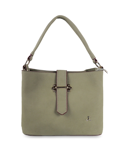 

Mochi Women Green Solid Shoulder Bag
