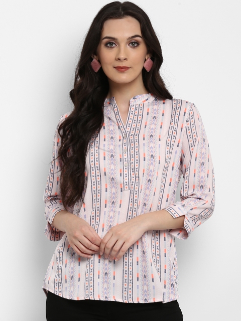 

Hapuka Women Pink Printed Top