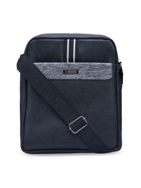 

ESBEDA Black Solid Messenger Bag