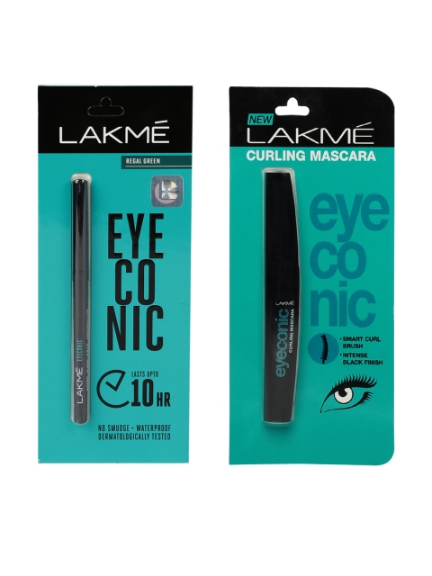 

Lakme Set of Mascara & Kajal, Black