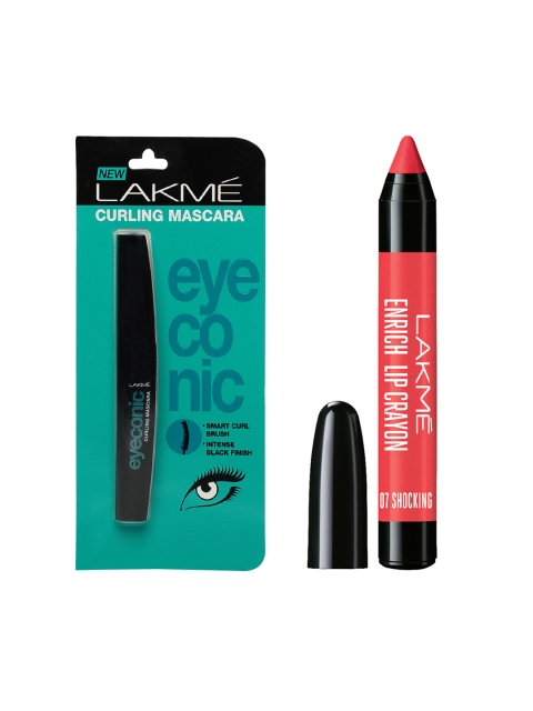 

Lakme Set Of 2 Beauty Kits, Black