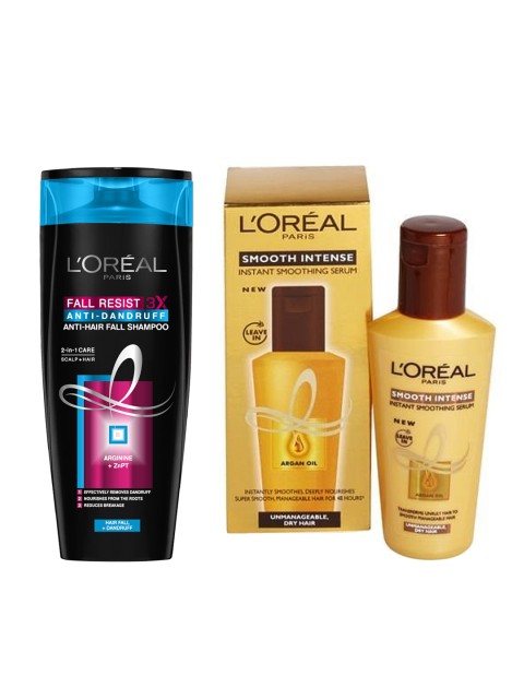 

LOreal Set Of 2 Beauty Kits, Black