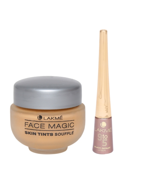 

Lakme Set Of 2 Beauty Kits, Black
