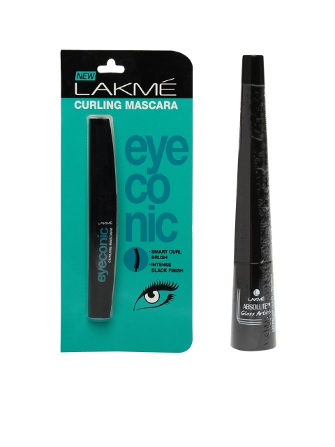 

Lakme Set of Mascara & Eyeliner, Black