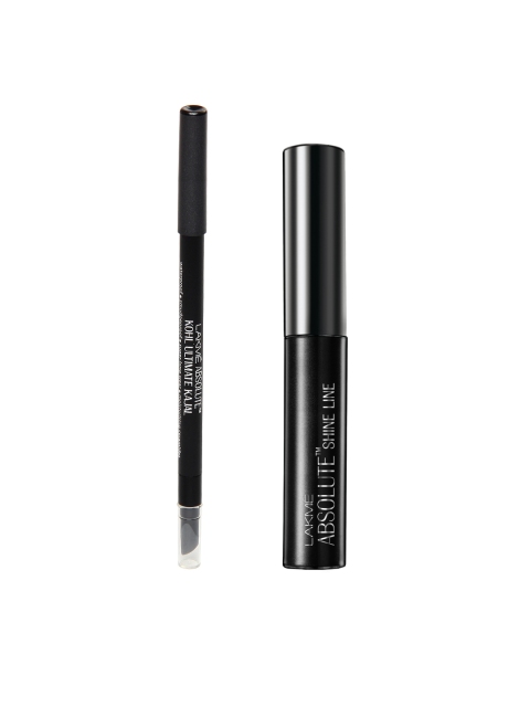 

Lakme Set Of Eyeliner & Kajal, Black