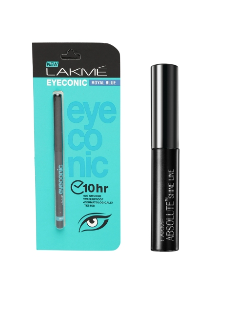 

Lakme Set Of Kajal & Eye Liner, Black