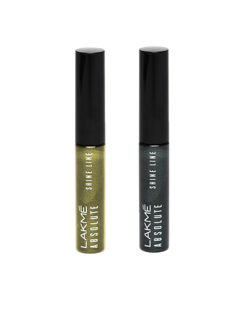 

Lakme Set Of 2 Eyeliner, Gold