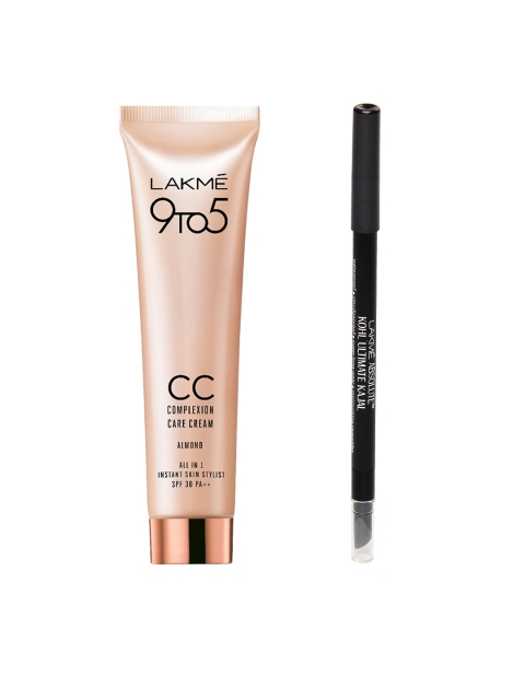 

Lakme Set Of 2 Beauty Kit, Black