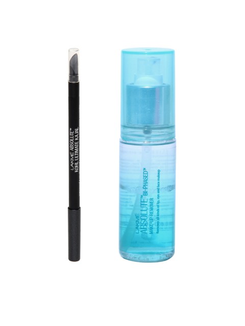 

Lakme Black Kajal & Make-Up Remover