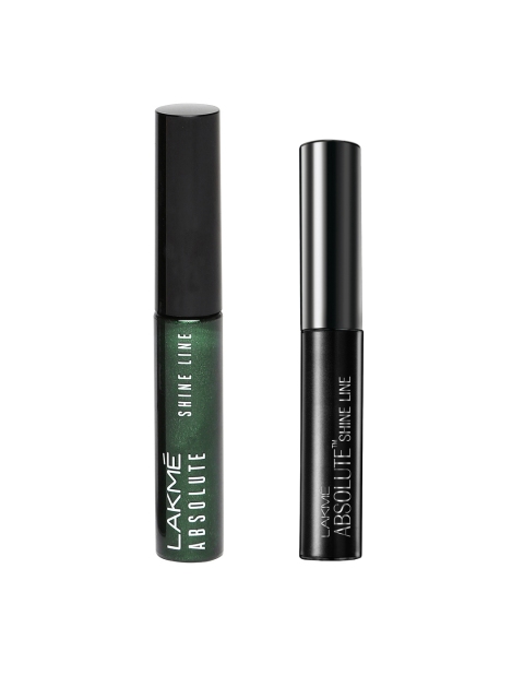 

Lakme Absolute Shine Line Black & Sparkling Olive Eyeliners