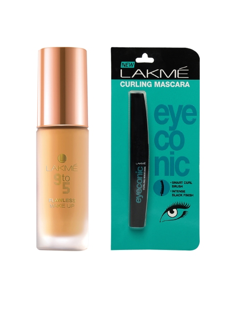

Lakme Foundation & Mascara Makeup Kit, Skin