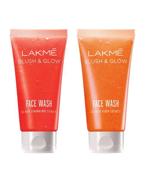 

Lakme Set of 2 Face Wash, Red