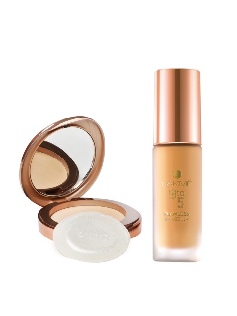 

Lakme Foundation & Compact Makeup Kit, Skin