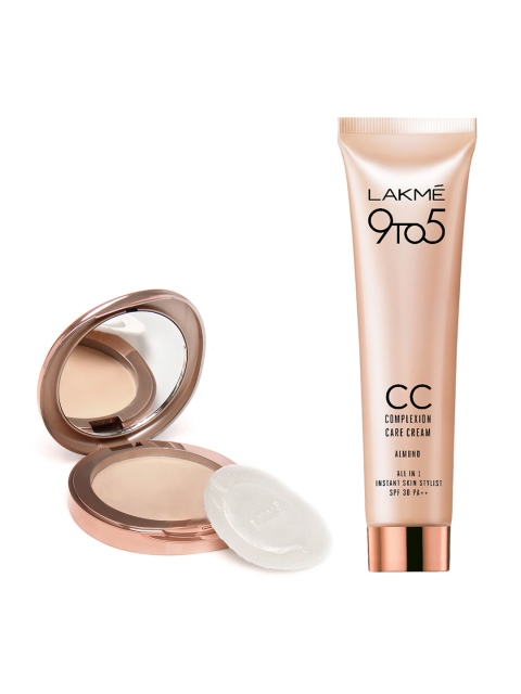 

Lakme Complexion Care Cream & Compact Makeup Kit, Skin