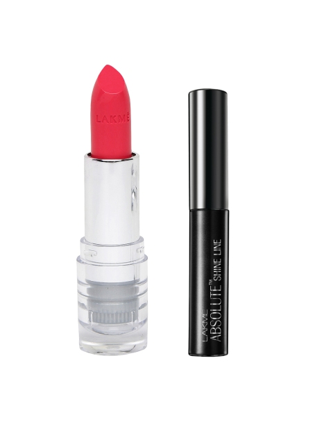 

Lakme Set of Eyeliner & Lipstick, Black