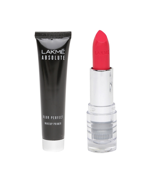

Lakme Set of Primer & Lipstick, Black