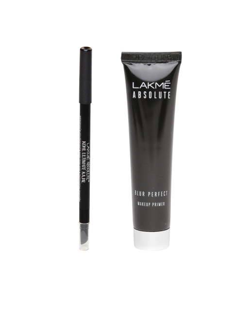 

Lakme Absolute Set of Kajal & Primer, Black