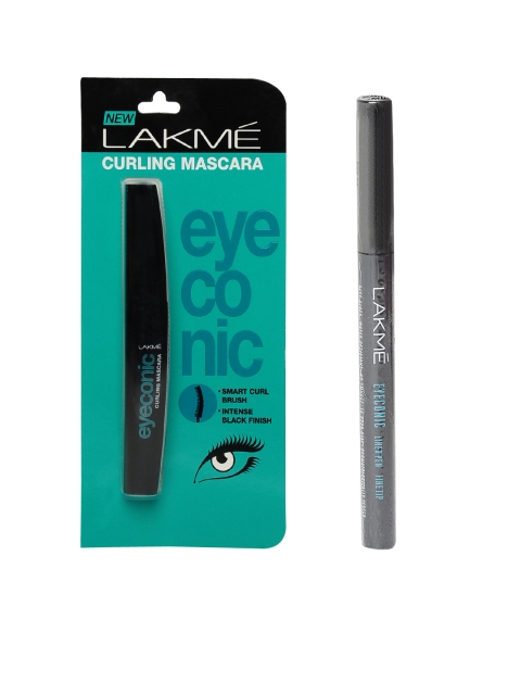 

Lakme Mascara & Eye Liner, Black