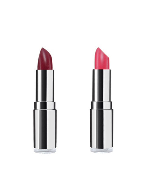 

ColorBar Velvet Matte Oh My Magenta & Velvet Matte Secretly Pink Set Of 2 Lipstick