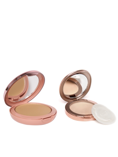 

Lakme Set of 2 Compacts, Beige