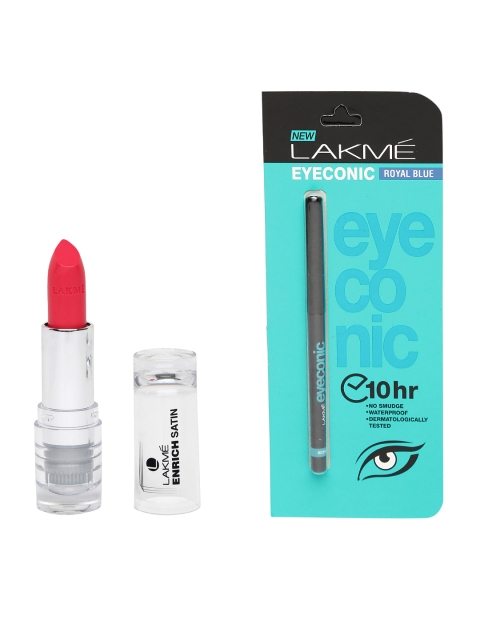 

Lakme Set of Kajal & Lipstick, Blue