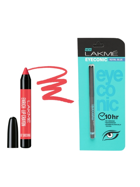 

Lakme Set of Kajal & Lipstick, Blue