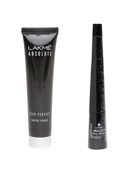 

Lakme Set of Absolute Eyeliner & Makeup Primer, Black