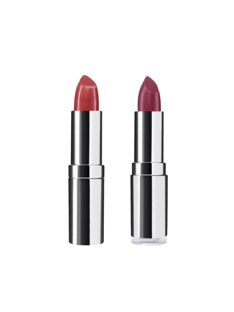 

Colorbar Velvet Matte Peach Crush & Matte Addictive Magenta Set Of 2 Lipstick