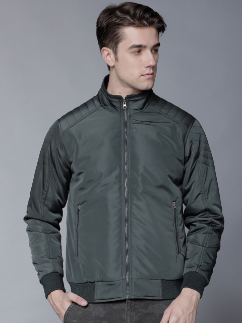 

LOCOMOTIVE Men Green Solid Bomber