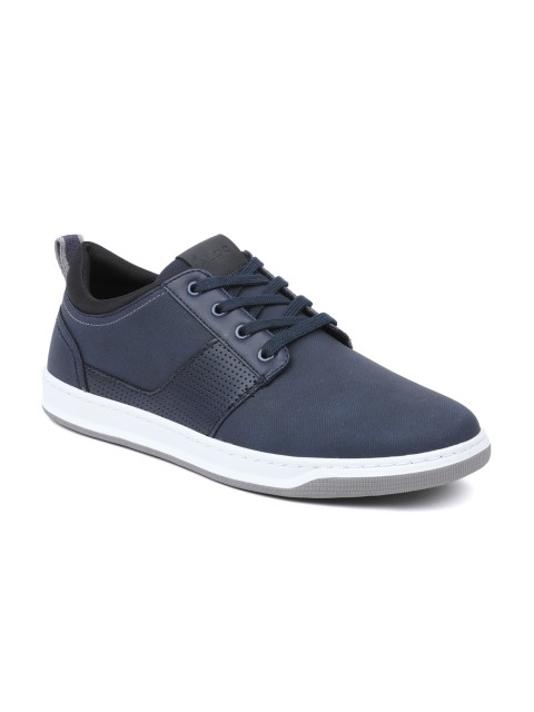 

ALDO Men Navy Blue Sneakers