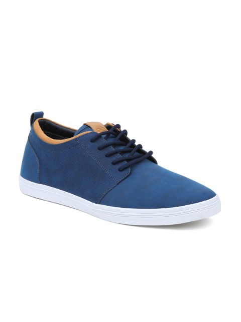 

ALDO Men Navy Blue Sneakers