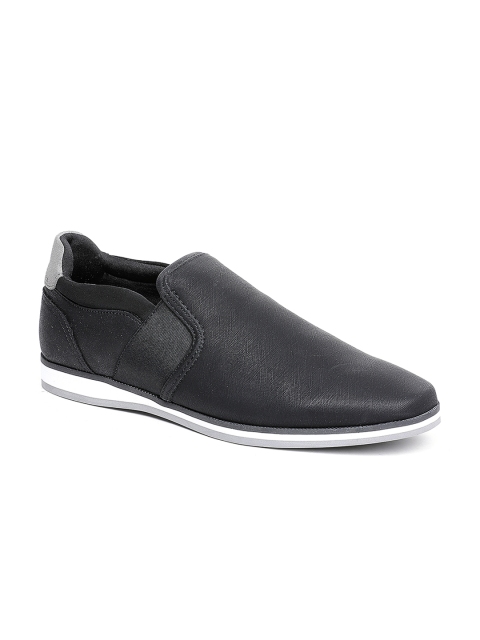 

ALDO Men Black Loafers