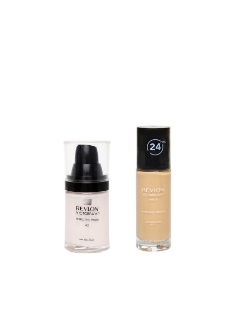 

Revlon Set of Foundation & Primer, Beige
