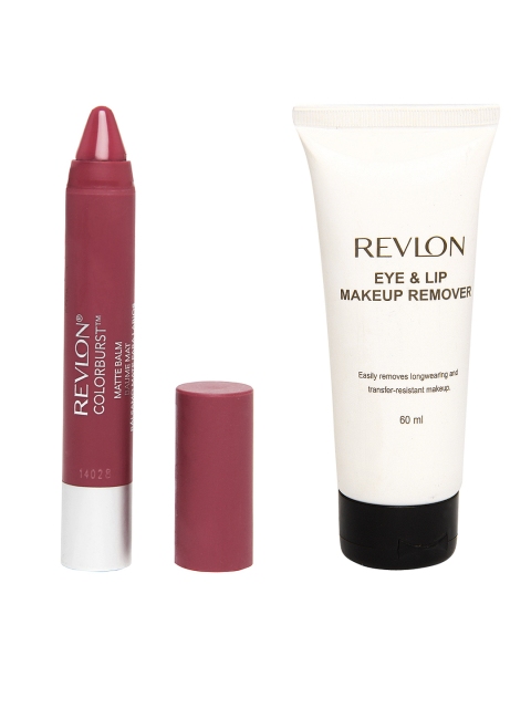 

Revlon Set of 2 Makeup Kit, Pink