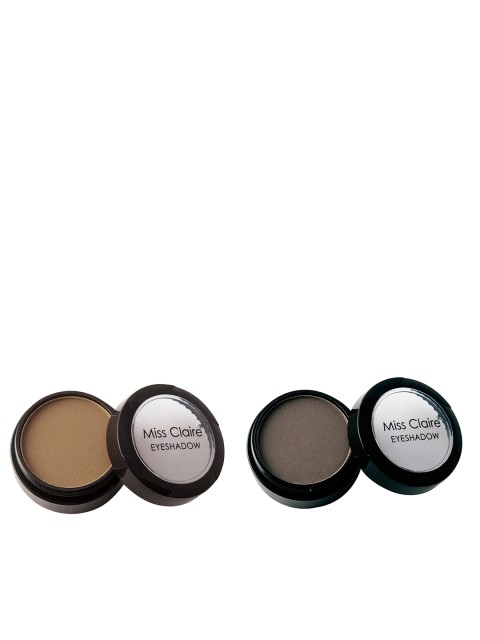 

Miss Claire Set Of 2 Eye Shadows, Brown