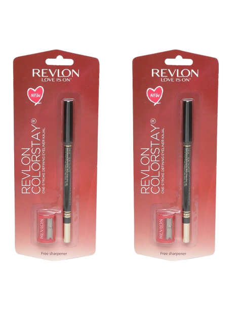 

Revlon Set of 2 Eyeliner Kajal, Black