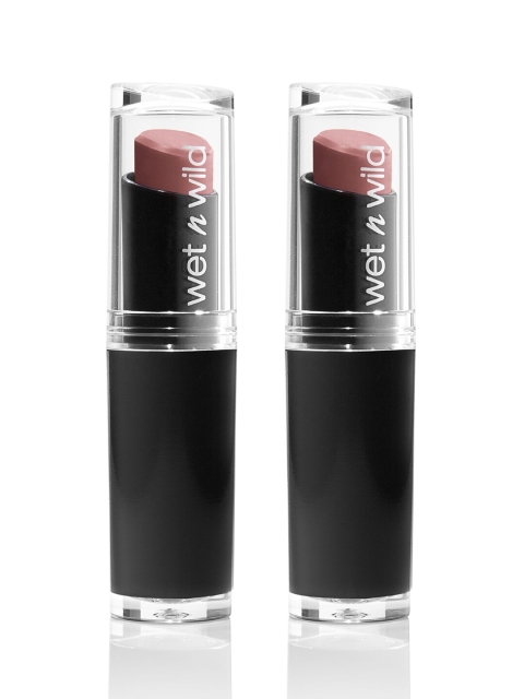 

Wet n Wild Sustainable Set of 2 MegaLast Lip Colors - Bare It All E902C 3.3 g, Nude