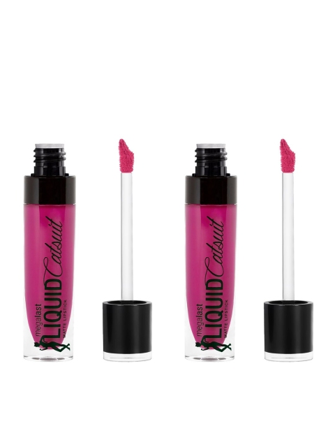 

Wet n Wild Sustainable Set of 2 Lipsticks, Magenta