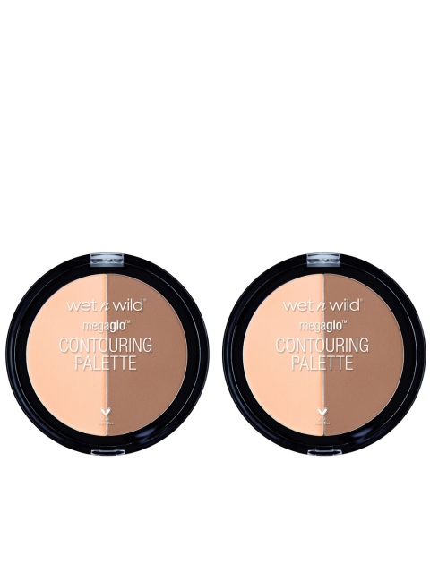 

Wet n Wild Set of 2 Dulce De Leche MegaGlo Contouring Palette E7491, Beige