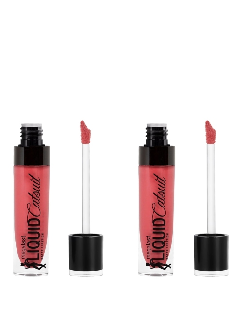 

Wet n Wild Sustainable Set of 2 Lipsticks, Pink