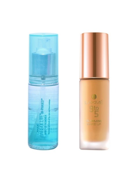 

Lakme Set of Foundation & Make-Up Remover, Skin