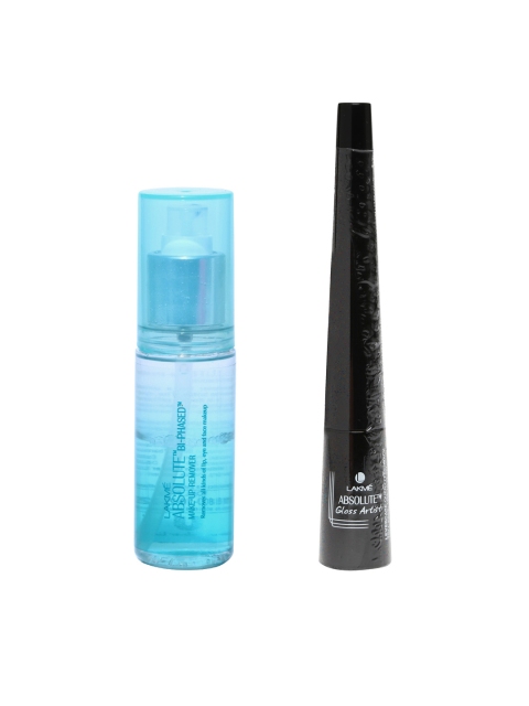 

Lakme Set of Eyeliner & Make-Up Remover, Black