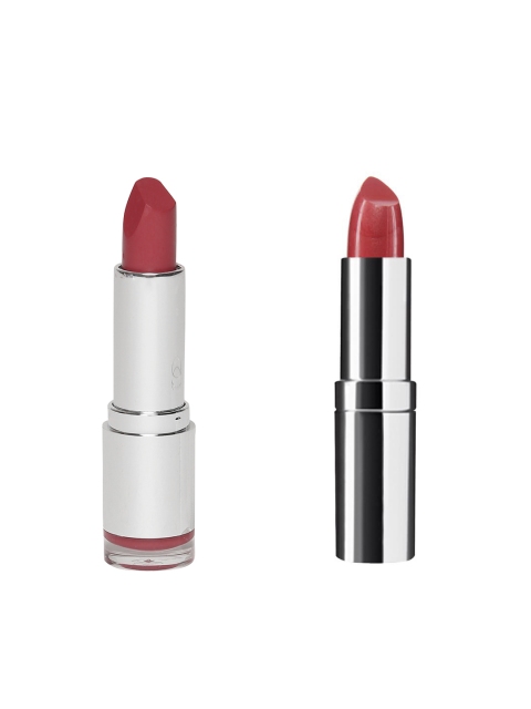 

Colorbar Set Of 2 Velvet Matte Lipsticks, Red