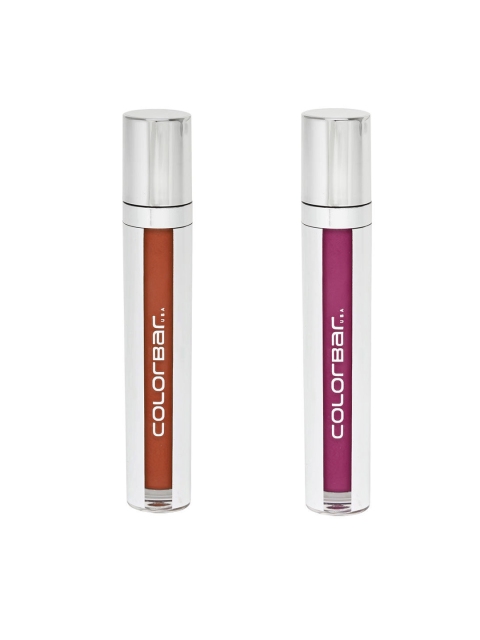 

Colorbar Set of 2 Kiss Proof Lip Stains, Peach