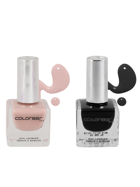 

Colorbar Set of 2 Luxe Nail Lacquer, Pink
