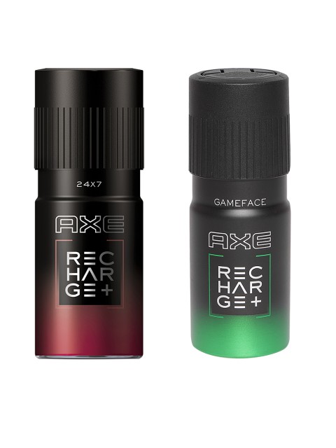 

AXE Men Pack Of 2 Deodorant 150 ml, Black