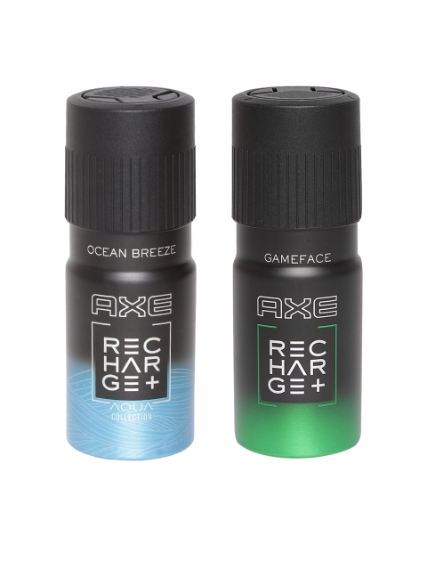 

AXE Men Pack Of 2 Deodorant 150 ml, Blue