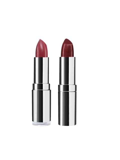 

Colorbar Set of 2 Velvet Matte Lipstick, Purple