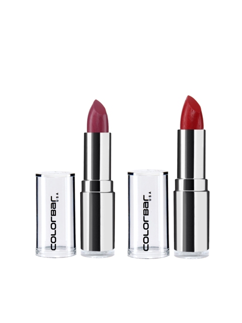 

Colorbar Set of 2 Velvet Matte Lipsticks, Red
