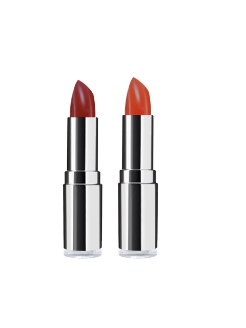 

Colorbar Set of 2 Velvet Matte Lipstick, Maroon
